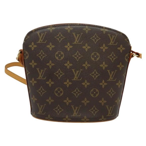 Louis Vuitton Drouot Brown Canvas shoulder - Picture 1 of 10